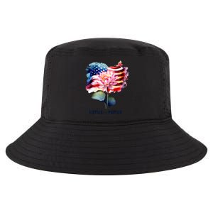 Lotus For Potus Kamala Harris 2024 President Election Vote Cool Comfort Performance Bucket Hat