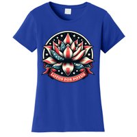 Lotus For Potus Usa Election Women's T-Shirt