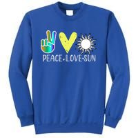 Love Flower Peace Sunshine Love Water Sun Meaningful Gift Sweatshirt