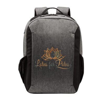 Lotus For Potus Kamala Harris President Trend Election 2024 Vector Backpack