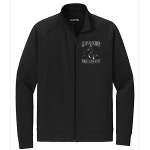 Levanto Fierros Porque Culos Ni Uno Calaca Stretch Full-Zip Cadet Jacket