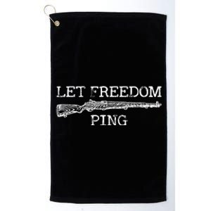 Let Freedom Ping Platinum Collection Golf Towel