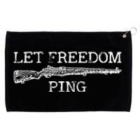 Let Freedom Ping Grommeted Golf Towel