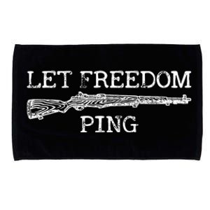 Let Freedom Ping Microfiber Hand Towel