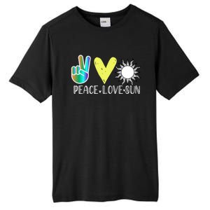 Love Flower Peace Sunshine Love Water Sun Cute Gift Tall Fusion ChromaSoft Performance T-Shirt