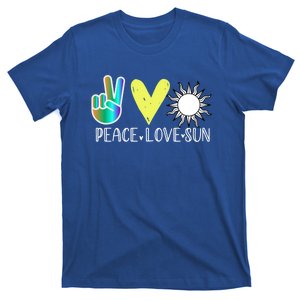 Love Flower Peace Sunshine Love Water Sun Cute Gift T-Shirt