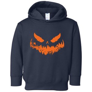 Lantern Face Pumpkin Scary Halloween Costume Funny Toddler Hoodie