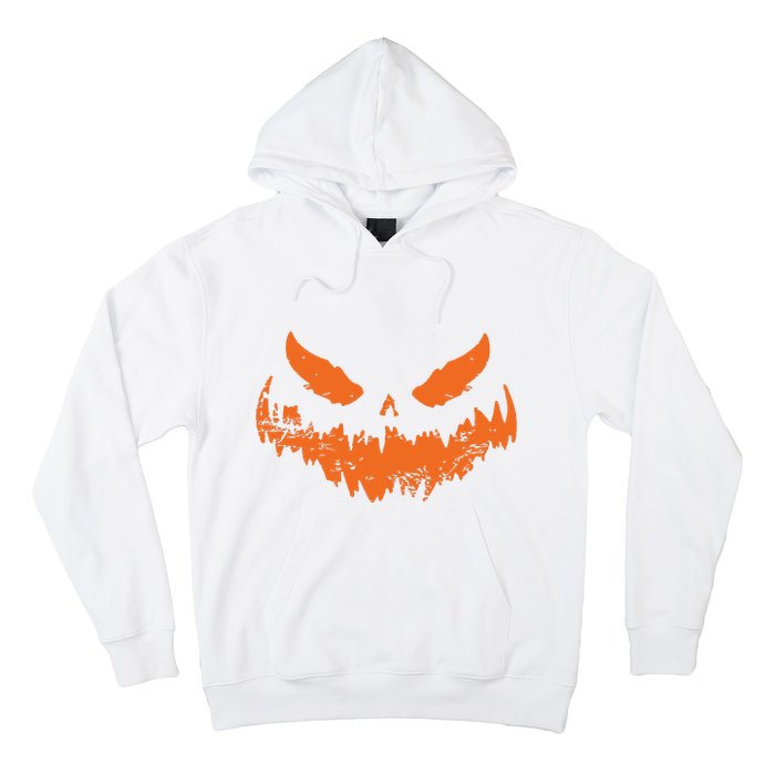 Lantern Face Pumpkin Scary Halloween Costume Funny Hoodie