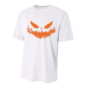 Lantern Face Pumpkin Scary Halloween Costume Funny Performance Sprint T-Shirt