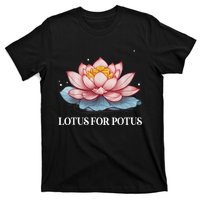 Lotus For Potus Kamala Harris President Campaign 2024 T-Shirt