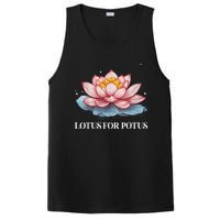 Lotus For Potus Kamala Harris President Campaign 2024 PosiCharge Competitor Tank