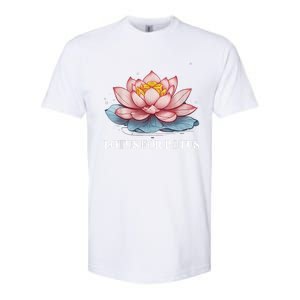 Lotus For Potus Kamala Harris President Campaign 2024 Softstyle CVC T-Shirt