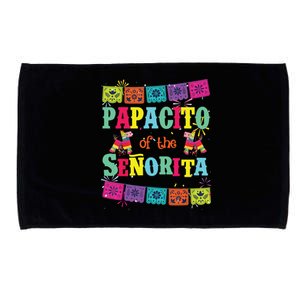 Lets Fiesta Papacito Of The Senorita Mexican Birthday Microfiber Hand Towel