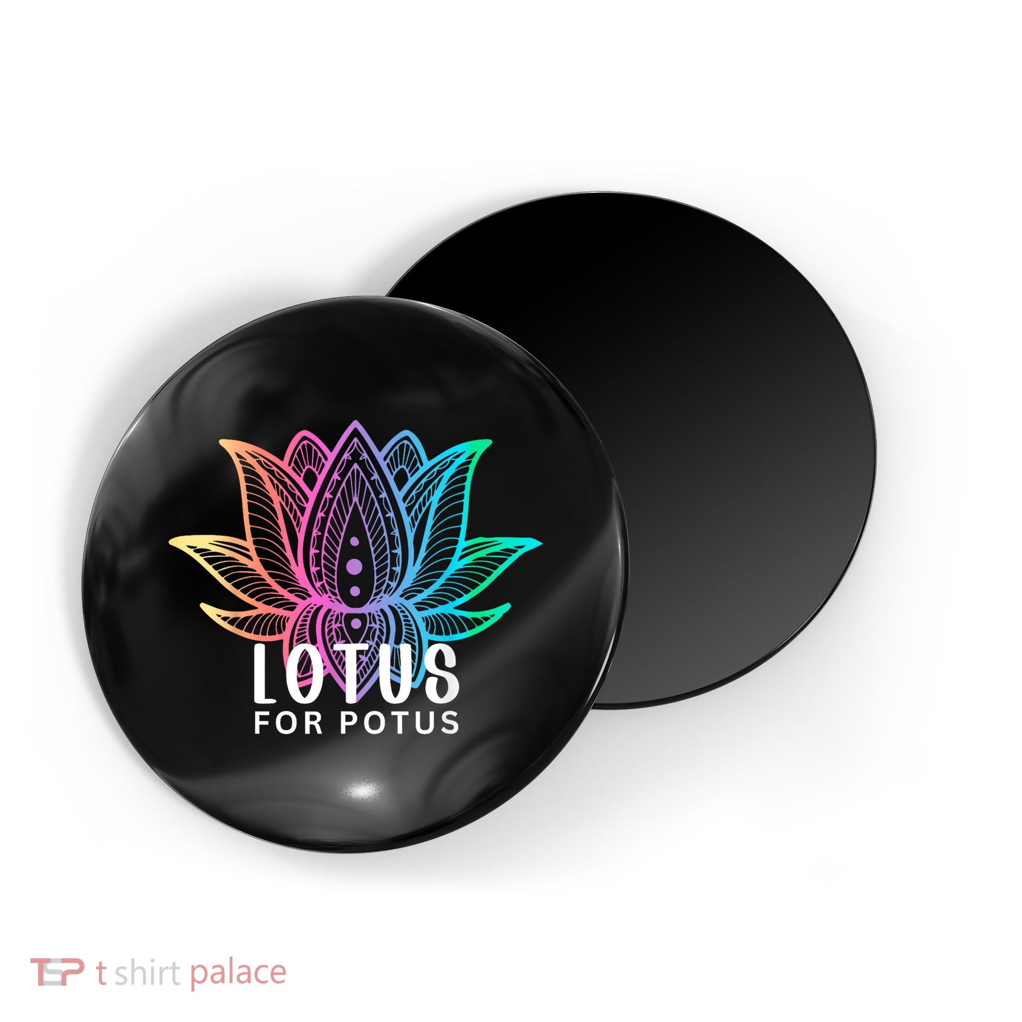 Lotus For Potus Kamala Harris Support Design Election 2024 Magnet