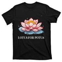 Lotus For Potus Kamala Harris President Campaign 2024 T-Shirt