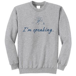 Lotus For Potus Khive 2024 IM Speaking Tall Sweatshirt