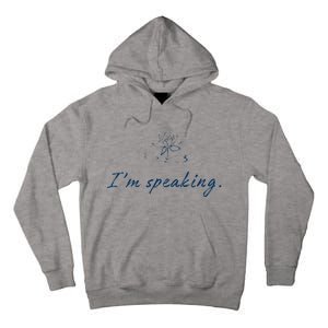 Lotus For Potus Khive 2024 IM Speaking Tall Hoodie