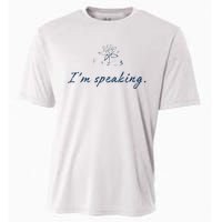 Lotus For Potus Khive 2024 IM Speaking Cooling Performance Crew T-Shirt