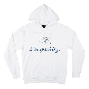 Lotus For Potus Khive 2024 IM Speaking Hoodie