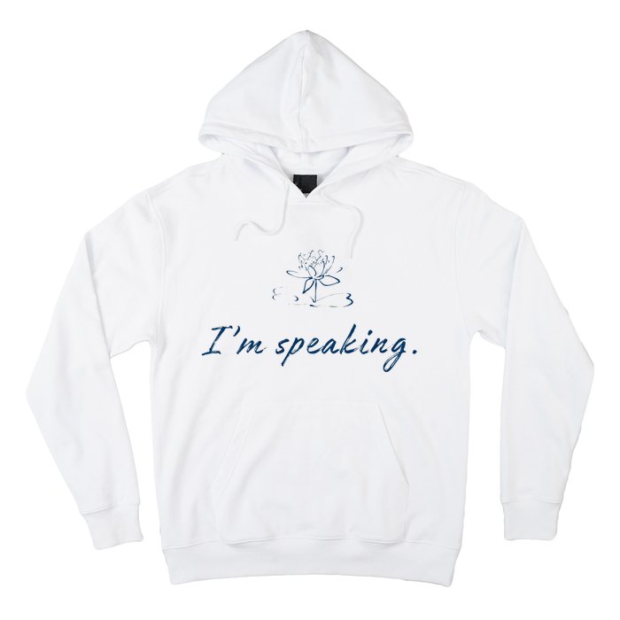 Lotus For Potus Khive 2024 IM Speaking Hoodie