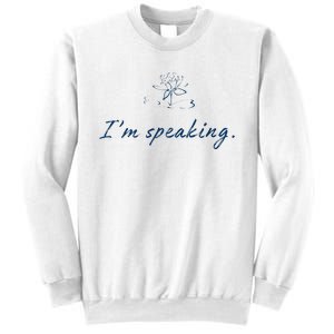 Lotus For Potus Khive 2024 IM Speaking Sweatshirt