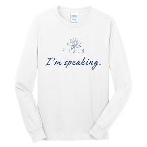 Lotus For Potus Khive 2024 IM Speaking Tall Long Sleeve T-Shirt