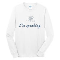 Lotus For Potus Khive 2024 IM Speaking Tall Long Sleeve T-Shirt