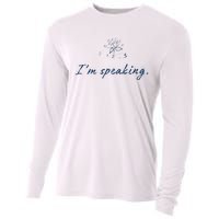 Lotus For Potus Khive 2024 IM Speaking Cooling Performance Long Sleeve Crew