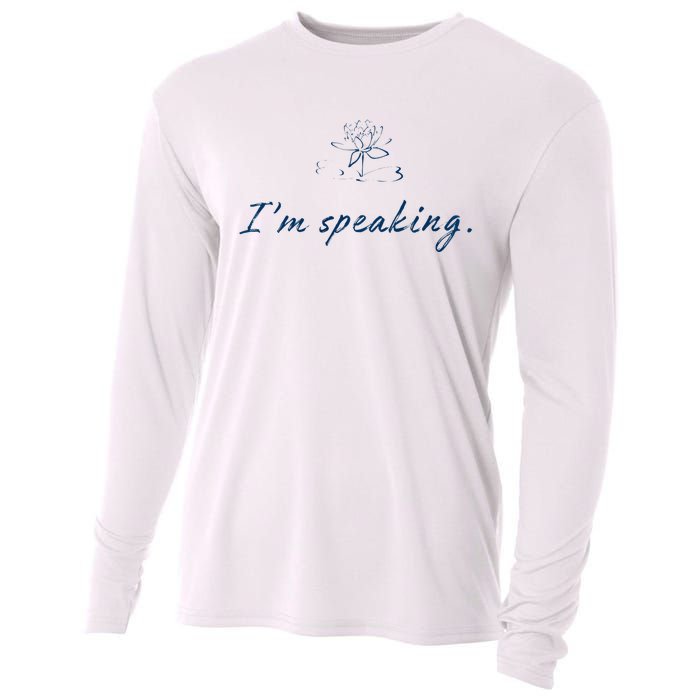 Lotus For Potus Khive 2024 IM Speaking Cooling Performance Long Sleeve Crew