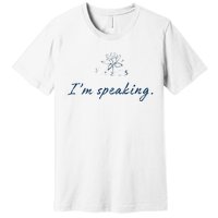 Lotus For Potus Khive 2024 IM Speaking Premium T-Shirt