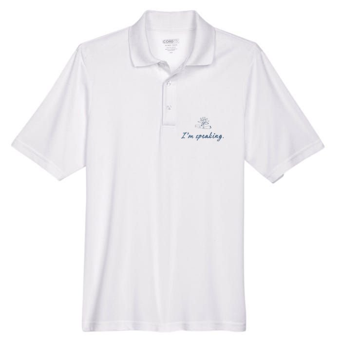 Lotus For Potus Khive 2024 IM Speaking Men's Origin Performance Pique Polo