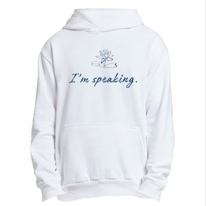 Lotus For Potus Khive 2024 IM Speaking Urban Pullover Hoodie