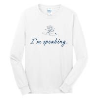 Lotus For Potus Khive 2024 IM Speaking Tall Long Sleeve T-Shirt