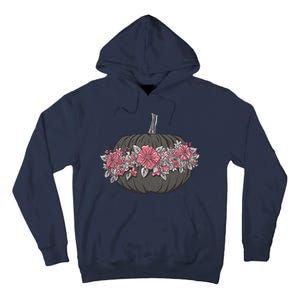 Lovely Flowered Pumpkin Tall Hoodie