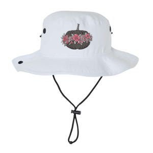 Lovely Flowered Pumpkin Legacy Cool Fit Booney Bucket Hat