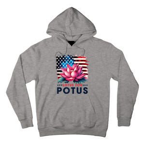 Lotus For Potus President Election Vote Tall Hoodie