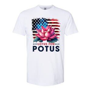 Lotus For Potus President Election Vote Softstyle CVC T-Shirt