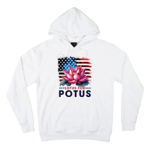 Lotus For Potus President Election Vote Hoodie