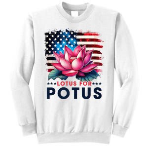 Lotus For Potus President Election Vote Sweatshirt