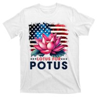 Lotus For Potus President Election Vote T-Shirt