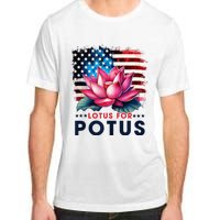 Lotus For Potus President Election Vote Adult ChromaSoft Performance T-Shirt