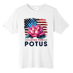 Lotus For Potus President Election Vote Tall Fusion ChromaSoft Performance T-Shirt