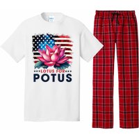 Lotus For Potus President Election Vote Pajama Set