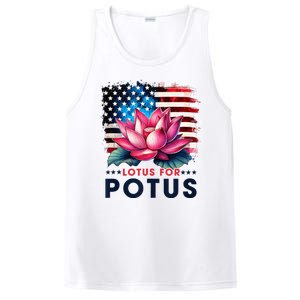 Lotus For Potus President Election Vote PosiCharge Competitor Tank