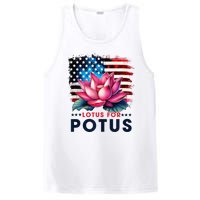 Lotus For Potus President Election Vote PosiCharge Competitor Tank