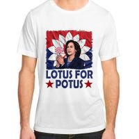 Lotus For Potus Kamala Harris 2024 Adult ChromaSoft Performance T-Shirt