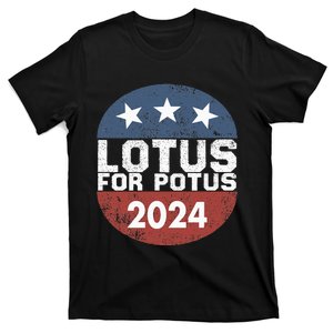 Lotus For Potus Kamala Harris 2024 T-Shirt