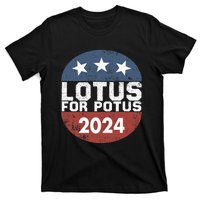 Lotus For Potus Kamala Harris 2024 T-Shirt