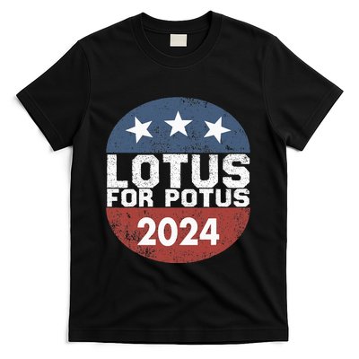 Lotus For Potus Kamala Harris 2024 T-Shirt