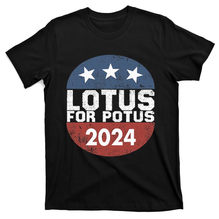 Lotus For Potus Kamala Harris 2024 T-Shirt